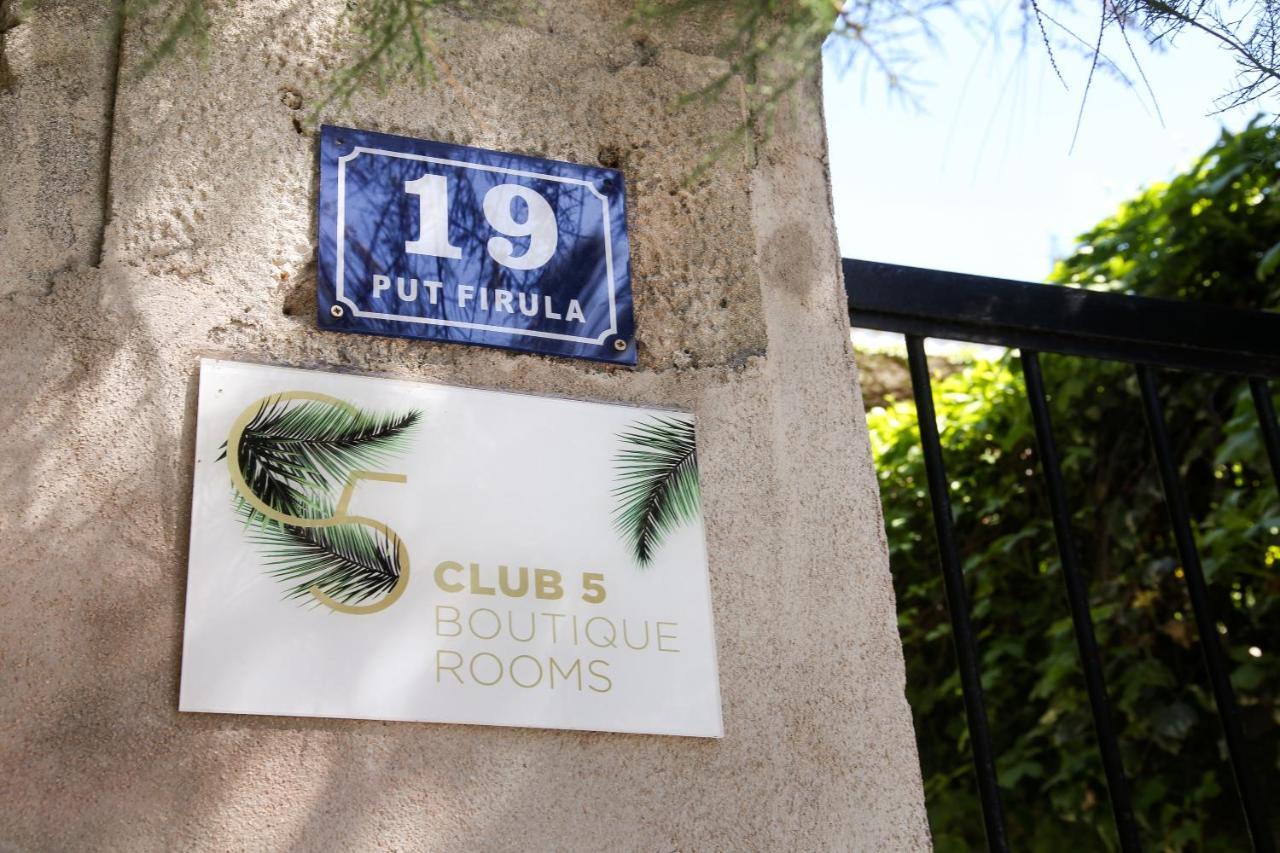 Club 5 Boutique Rooms Split Exteriér fotografie